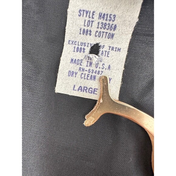 Vintage ‘90s Fundamental Things‎  size large  trendy hip dead stock Made In USA - Picture 6 of 9